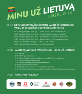 Gedulo ir vilties dieną Vilniuje – masinis pilietinis važiavimas „Minu už Lietuvą“