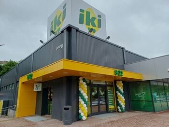 „Iki“ atnaujino jau 9-ą parduotuvę šiemet – į „IKI – Papartis“ investavo daugiau nei 1,85 mln. eurų