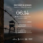 Koncertas „Išgyventi ir atminti“ skirtas Gedulo ir vilties dienos 85-mečiui