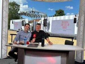 Milijonus žiūrovų pasiekianti EWTN iš Vilniaus pasauliui pasakoja apie Dievo Gailestingumo žinią
