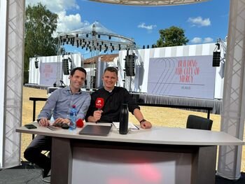 Milijonus žiūrovų pasiekianti EWTN iš Vilniaus pasauliui pasakoja apie Dievo Gailestingumo žinią