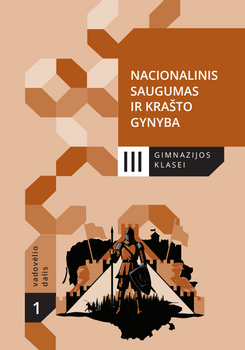 Pristatomas pirmasis nacionalinio saugumo ir krašto gynybos vadovėlis gimnazijoms