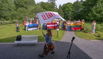 Kultūrinė atmintis kaip tautos atsparumo pagrindas: Baltijos nacionalinės bibliotekos susitiko Lietuvoje