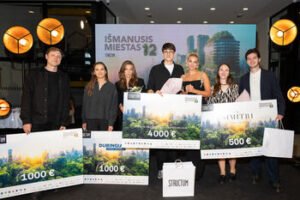 Pasaulinio lygio architektų verdiktas: ryškiausios ir geriausios Lietuvos miestų ateities vizijos gimė pajūryje