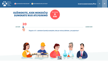 Laisvės nuo mokesčių dieną gyventojai kviečiami pasitikrinti, kiek mokesčių sumoka ir kur jie panaudojami