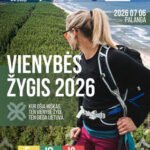 Jau galima registruotis į liepos 6-ąją Palangoje vyksiantį pirmąjį nacionalinį „Vienybės žygį“