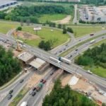 „Via Lietuva“: dėl Gariūnų viaduko statybų ketvirtadienį bus ribojamas eismas Vilniaus kryptimi