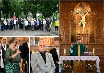 Gedulo ir vilties diena Varėnoje: pagerbtos tremčių ir represijų aukos