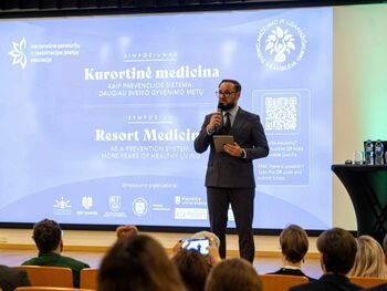 Birštone vykusiame simpoziume - siūlymas kurortinę mediciną pripažinti svarbia Lietuvos prevencinės sveikatos sistemos dalimi