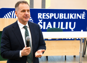 Naujasis ligoninės direktorius Darius Praninskas: „Ligoninė pradeda naują etapą, tikiu, kad jis mums visiems bus sėkmingas“