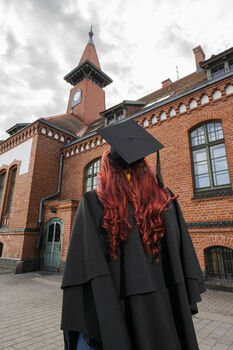 Klaipėdos universiteto diplomų įteikimo šventė