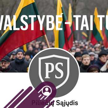 Atviras kreipimasis Ar Lietuvos piliečiai iš tikrųjų turi teisę teikti įstatymus? (Atnaujinta)
