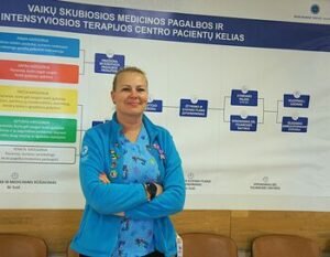 Keturis vaikus užauginusi gydytoja Inga Katinienė grįžo į mediciną ir atrado save Šiauliuose