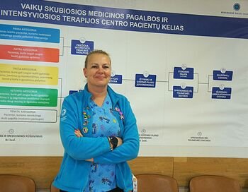 Keturis vaikus užauginusi gydytoja Inga Katinienė grįžo į mediciną ir atrado save Šiauliuose