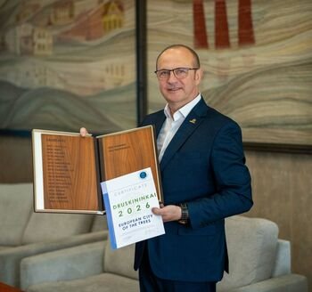 Druskininkai paskelbti 2026 metų Europos medžių miestu
