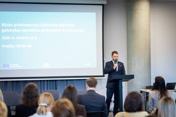 Pristatytos priemonės būsto pasiūlai didinti ir socialinio bei savivaldybių būsto sistemai stiprinti (Atnaujinta)