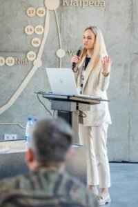 Klaipėdos universiteto doktorantė – pirmoji Lietuvoje įvertinta prestižiniu UNESCO apdovanojimu