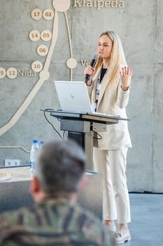 Klaipėdos universiteto doktorantė – pirmoji Lietuvoje įvertinta prestižiniu UNESCO apdovanojimu