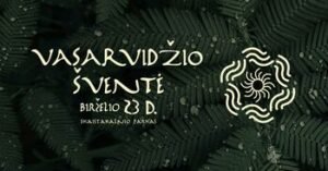 Panevėžys kviečia į Vasarvidžio šventę Skaistakalnio parke