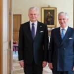 Prezidentas Briuselyje susitiko su Belgijos Karaliumi