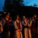 Joninių naktis Rumšiškėse: nuo saulėlydžio iki saulėtekio