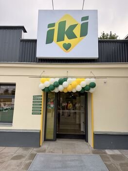„Iki“ atnaujinimų tempas nemažėja – Ukmergėje duris atvėrė 10-oji šiemet rekonstruota parduotuvė