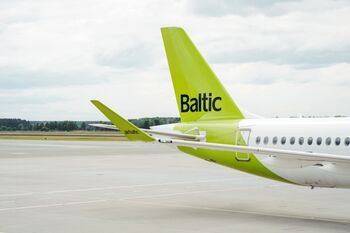 „airBaltic“ pratęsia skrydžius maršrutu Vilnius–Berlynas žiemos sezonui