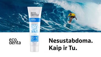 ISM studenčių idėja virto tarptautine „Ecodenta“ kampanija