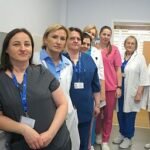 Auklėtojos patarimu pasirinkusi mediciną, slaugytoja Genovaitė Staškutė jaučiasi savo kelyje