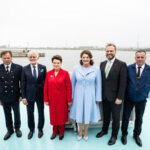 Naujos laivybos istorijos pradžia: Klaipėdos uoste pakrikštytas pirmasis pasaulyje žaliuoju vandeniliu varomas tanklaivis „Rasa“