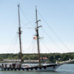 Klaipėdos universiteto burlaivis „Brabander“ išplaukė į regatą „The Tall Ships Races 2026“