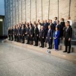 R. Kaunas NATO ministrų susitikime: Lietuva rodo lyderystę investuojant į savo saugumą, akcentuoja tęstinės paramos Ukrainai svarbą