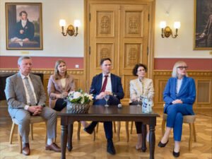Finansų ministras: „Telšių regionas turi potencialo didinti investicinį ir turistinį patrauklumą“