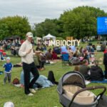 SIMBIOCITY kino vakaras Ozo parke subūrė šimtus gyventojų ir miesto svečių