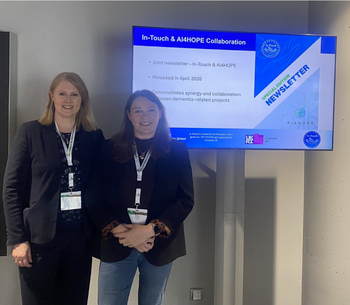 AI4HOPE and In-Touch Highlight Shared Vision for Person-Centred Dementia Care