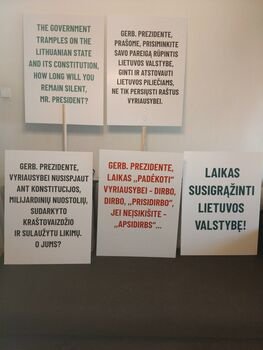 DĖL „RAIL BALTICA“ PROJEKTO VILKINIMO IR PAŽEIDŽIAMO VIEŠOJO INTERESO, NEPAGRĮSTAI DIDINANT SĄMATA, NEPAGRĮSTAI NUSAVINANT ASMENŲ NUOSAVYBĖ IR NEĮGYVENDINAMOS NACIONALINĖS KRAŠTO GYNYBOS STRATEGIJOS