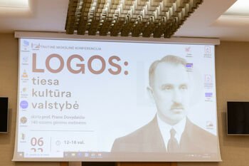 Tarptautinėje KU konferencijoje mokslininkai aptarė Prano Dovydaičio idėjų aktualumą, KU profesorei įteikta premija