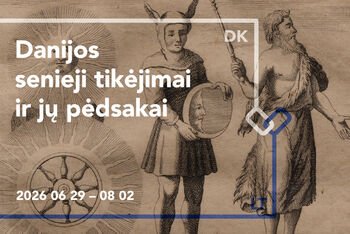 Vieno eksponato paroda „Danijos senieji tikėjimai ir jų pėdsakai“