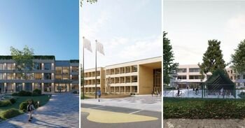 Iš tipinės praeito šimtmečio mokyklos Vilniuje – išskirtinė ugdymo erdvė: architektų idėjos rekonstrukcijai