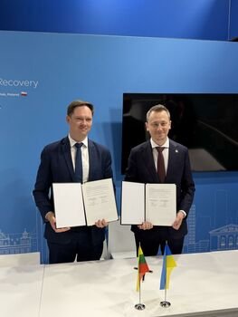 Lietuvos ir Ukrainos verslo partnerysčių stiprinimui – 1 mln. eurų