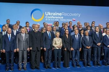 Prezidentas: Ukrainos pergalė, atstatymas ir narystė ES nulems Bendrijos ateitį