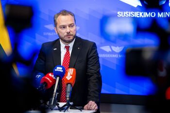 Ministras J. Taminskas: „Pratęsiame draudžiamųjų oro erdvės zonų galiojimą palei visą Baltarusijos sieną“
