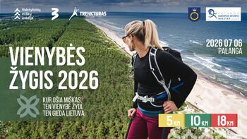Pirmasis nacionalinis „Vienybės žygis“ suburs Lietuvą: kokias veiklas ir patirtis siūlys VMU? (Atnaujinta)