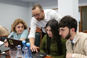 Lietuvos patirtis padėjo stiprinti Armėnijos visuomenės informacinį atsparumą rinkimų metu