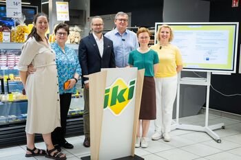 „Iki“ su AHK pradeda naują profesinio mokymo etapą: prekybai reikalingi specialistai bus rengiami pagal vokišką  standartą