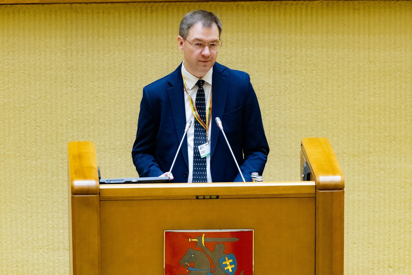 Krašto apsaugos viceministras K. Aleksa: „Rusijos grėsmė nėra kažkur toli horizonte, ji yra čia, taigi jaučiame įtampą ir spaudimą“ (Atnaujinta)