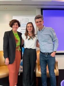 LATGA direktorė Laura Baškevičienė trečią kartą išrinkta į GESAC valdybą