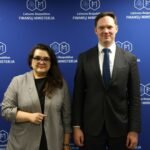 Valstybės kontrolierė su finansų ministru aptarė fiskalinės drausmės, viešojo sektoriaus efektyvumo ir valstybės rezervų klausimus