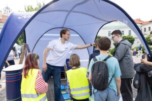 Pasaulinę aplinkos apsaugos dieną Prezidentūroje – Žaliųjų idėjų festivalis