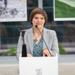 Aplinkosaugininkei Linai Paškevičiūtei įteikta šeštoji Prezidento Valdo Adamkaus premija